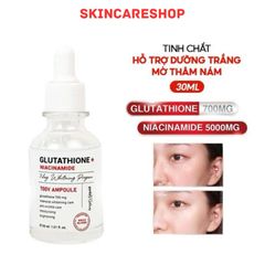 Tinh Chất Điều Trị Thâm Nám Angel’s Liquid Niacinamide 5% + Glutathione 700mg V-Ampoule 30ml
