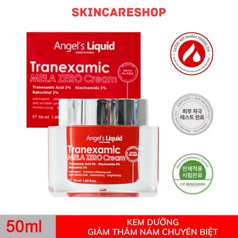 Kem Dưỡng Angel’s Liquid Tranexamic mela Zero 50ml