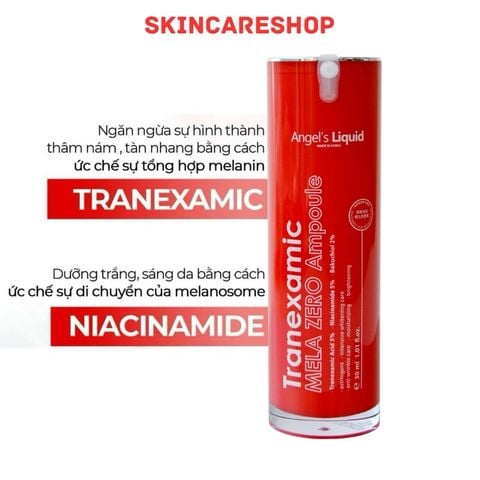 Tinh Chất Angel’s Liquid Tranexamic Mela Zero 30ml
