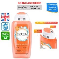 Dung Dịch Vệ Sinh Phụ Nữ Femfresh Daily Intimate Wash 250ml
