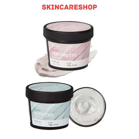 Mặt Nạ Đất Sét Làm Sạch, Sáng Da Aperire Spa Relief 120g