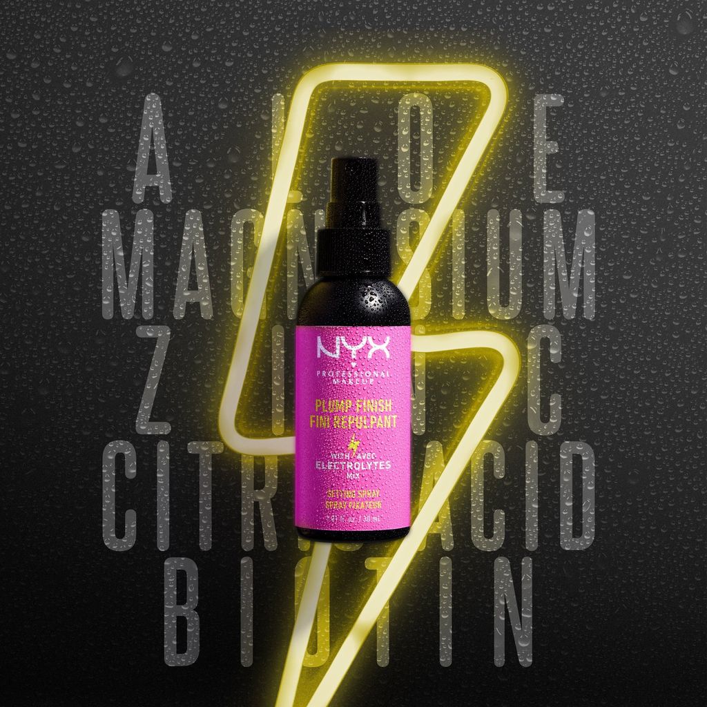 Xịt khóa nền giữ lớp trang điểm NYX Setting Spray 60ml