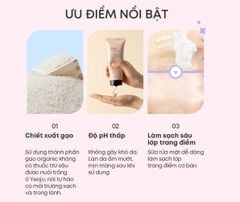 Sữa Rửa Mặt The Face Shop Rice Water Bright Rice Bran Cleansing Foam