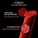  Son Môi L'Oréal Mịn Lì 129 I Lead - Cam Đỏ Đất 1.7g Color Riche Intense Volume Matte 