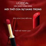  Son Môi L'Oréal Mịn Lì 129 I Lead - Cam Đỏ Đất 1.7g Color Riche Intense Volume Matte 