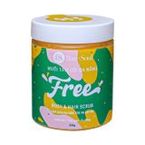  Muối Tắm BareSoul Tẩy Tế Bào Chết Cho Da Đầu & Cơ Thể 330g Free Body & Hair Scrub 