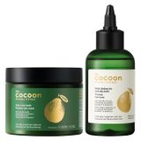  Combo Cocoon Kem Ủ & Nước Dưỡng Tóc Tinh Dầu Bưởi Pomelo Hair Mask 200ml + Pomelo Hair Tonic 140ml 