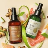  Combo Cocoon Kem Ủ & Nước Dưỡng Tóc Tinh Dầu Bưởi Pomelo Hair Mask 200ml + Pomelo Hair Tonic 140ml 