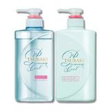  Combo Gội Xả Tsubaki Sạch Dầu Mát Lạnh (490ml/chai) Premium Cool & Repair Shampoo + Conditioner 