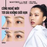  Mascara Maybelline Tơi Dài Mi Không Giới Hạn 6ml Lash Sensational Sky High Waterproof Mascara Makeup 