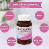  Viên Uống Blackmores Tinh Dầu Hoa Anh Thảo 190 Viên Evening Primrose Oil 