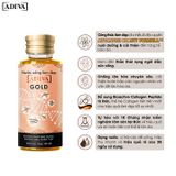  Nước Uống Làm Đẹp Adiva Collagen Gold 14 Chai/Hộp 