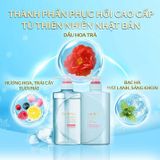  Combo Gội Xả Tsubaki Sạch Dầu Mát Lạnh (490ml/chai) Premium Cool & Repair Shampoo + Conditioner 