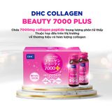  Nước Uống Collagen DHC Dưỡng Da Căng Mịn, Ngừa Lão Hoá 10 Lọ Collagen Beauty 7000 Plus 