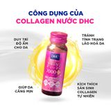  Nước Uống Collagen DHC Dưỡng Da Căng Mịn, Ngừa Lão Hoá 10 Lọ Collagen Beauty 7000 Plus 