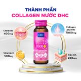  Nước Uống Collagen DHC Dưỡng Da Căng Mịn, Ngừa Lão Hoá 10 Lọ Collagen Beauty 7000 Plus 