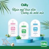  Dung Dịch Vệ Sinh Phụ Nữ Chilly Kháng Khuẩn 200ml Chilly Antibatterico 