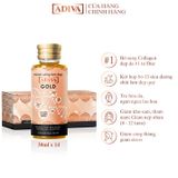  Nước Uống Làm Đẹp Adiva Collagen Gold 14 Chai/Hộp 