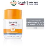  Kem Chống Nắng Eucerin Cho Da Thường, Da Hỗn Hợp 50ml Sun Fluid Mattifying Face SPF50+ 