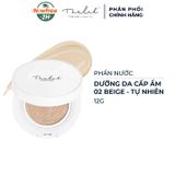  Phấn Nước The Lab Dưỡng Ẩm Màu Tự Nhiên 02 Beige 12g Oligo Hyaluronic Acid Healthy Cream Cushion 