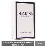  Nước Hoa Nữ Diamond Femme 45ml (Trắng) Eau De Parfum 