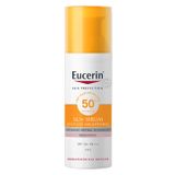  Kem Chống Nắng Eucerin Chứa Tinh Chất Sáng Da 50ml Sun Serum Spotless Brightening SPF 50+ UVB UVA 