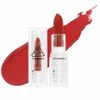 Son Thỏi 3CE Vỏ Trong Suốt Unstained Red - Đỏ Phấn 3.5g Soft Matte Lipstick (Version Deep Under More Deep)