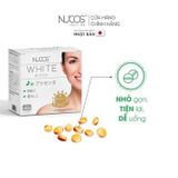  Viên Uống Nucos Sáng Da, Giảm Nám, Chống Nắng 60 Viên White Plus Placenta 