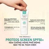  Kem Chống Nắng MartiDerm Phổ Rộng Bảo Vệ Toàn Diện 40ml The Originals Proteos Screen SPF50+ Fluid Cream 