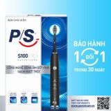  Bàn Chải Điện P/S S100 Pro Công Nghệ Sóng Âm Màu Đen S100 Pro Expertcare 