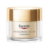  Kem Dưỡng Đêm Eucerin Giảm Nếp Nhăn Sâu & Chảy Xệ 50ml Hyaluron Filler + Elasticity Night 