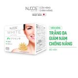  Viên Uống Nucos Sáng Da, Giảm Nám, Chống Nắng 60 Viên White Plus Placenta 