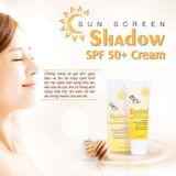  Kem Chống Nắng Fixderma Dưỡng Ẩm Cho Da Mặt & Cơ Thể 75g Shadow SPF 50+ Cream 