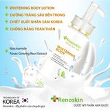  KEM DƯỠNG TRẮNG WHITENING BODY RENOSKIN HÀN QUỐC 