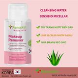  NƯỚC TẨY TRANG MAKE UP REMOVER RENOSKIN HÀN QUỐC 