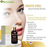  SERUM TÁI TẠO DA WHITE PEEL RENOSKIN 