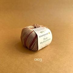 Sợi Duo Multicolore - Schachenmayr, đan móc áo, váy, khăn