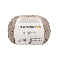 Sợi cotton lấp lánh Rugiada - Schachenmayr, đan móc áo, khăn