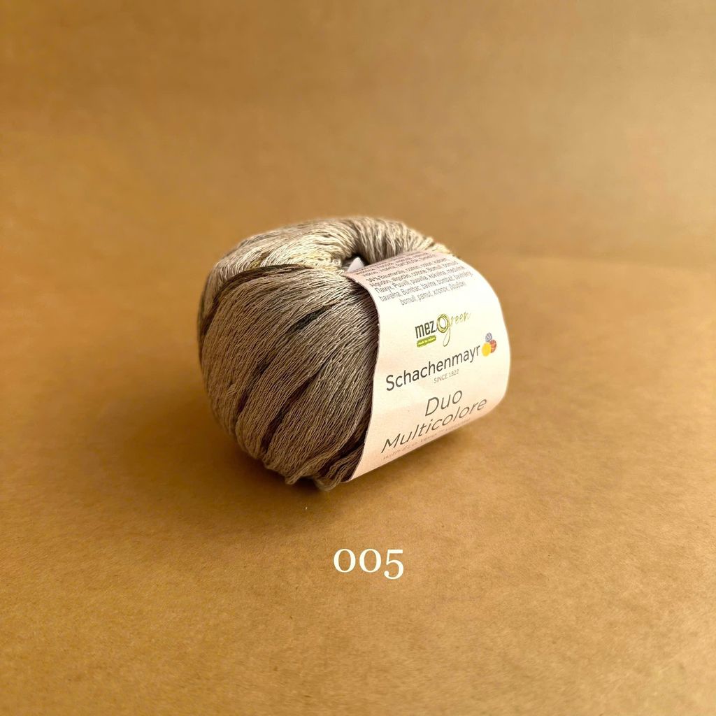 Sợi Duo Multicolore - Schachenmayr, đan móc áo, váy, khăn
