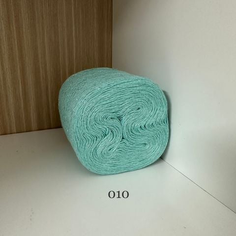 Sợi Linen pha Cotton nhũ