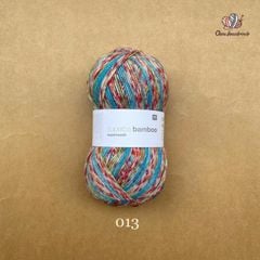 Len Superba Bamboo Superwash nhập từ Rico Design, đan móc áo, vớ