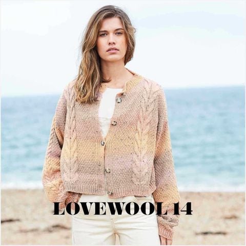 Sợi Fashion Cotton Light & Long Tweed dk nhập khẩu từ Rico Design