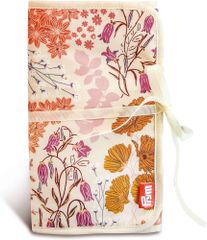 Ví vải đựng kim đan 2 đầu bằng vải cotton nhập khẩu từ Prym