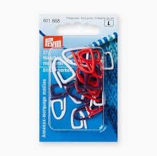 Bộ đánh dấu mũi đan bằng nhựa - Marker (1 Set/21 cái) nhập từ Prym