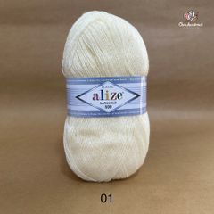 Cuộn len ấm Lanagold 800 hãng Alize siêu dôi, siêu ấm đan móc khăn, áo ấm cực thích