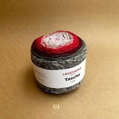 Sợi Tasche Cake nhập khẩu từ Loveyarns, đan móc túi, ví, nón, giỏ xách