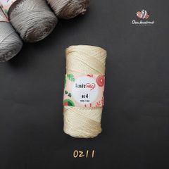 Sợi Midi No 4 nhập khẩu từ Knitme, đan móc túi ví, đồ trang trí nội thất