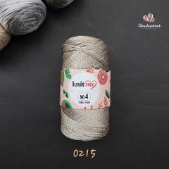 Sợi Midi No 4 nhập khẩu từ Knitme, đan móc túi ví, đồ trang trí nội thất