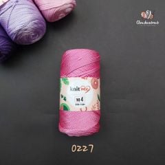 Sợi Midi No 4 nhập khẩu từ Knitme, đan móc túi ví, đồ trang trí nội thất