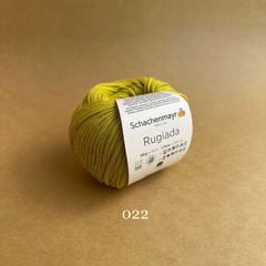 Sợi cotton lấp lánh Rugiada - Schachenmayr, đan móc áo, khăn